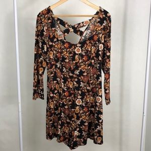 Brand new floral romper, never worn.